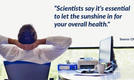 Study: Essential to Let Sunshine in for Overall Health